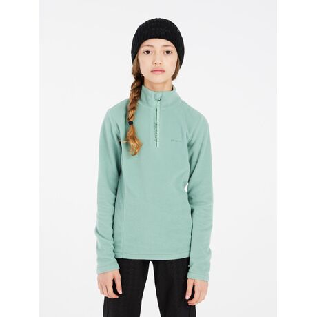 Kids' Fleece Sweater Mutey Jr 1/4 Green Baygreen Protest
