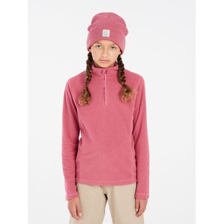 Kids' Fleece Sweater Mutey Jr 1/4 Rose Dust Protest