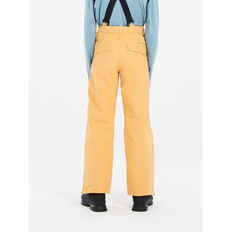 Kids' Ski Pants Spiket Cab Yellow Protest