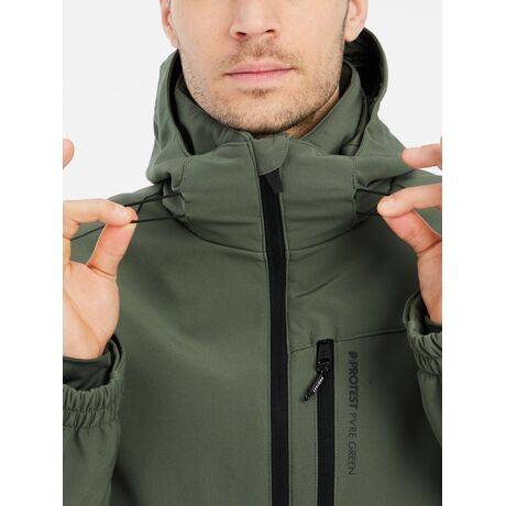 Men's Ski Jacket Prtdustan Thyme Protest