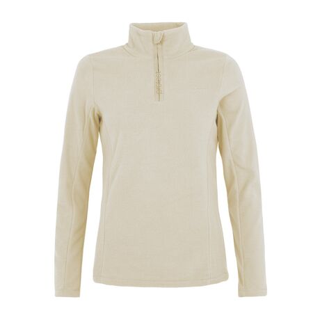 Women's Fleece Top Mutez 1/4 Bamboobeige Protest