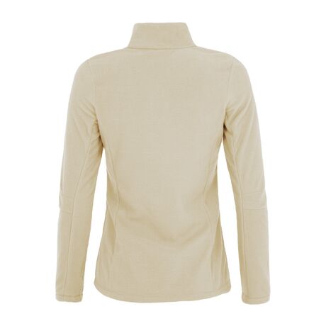 Women's Fleece Top Mutez 1/4 Bamboobeige Protest