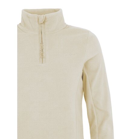 Women's Fleece Top Mutez 1/4 Bamboobeige Protest