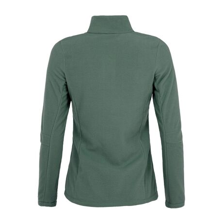 Women's Fleece Top Mutez 1/4 Evergreen Protest