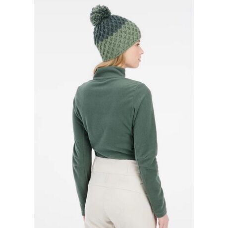 Women's Fleece Top Mutez 1/4 Evergreen Protest