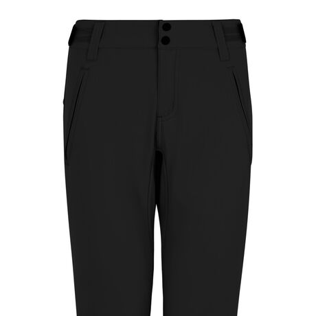 Women’s Softshell Ski Pants Prtrelole True Black by Protest