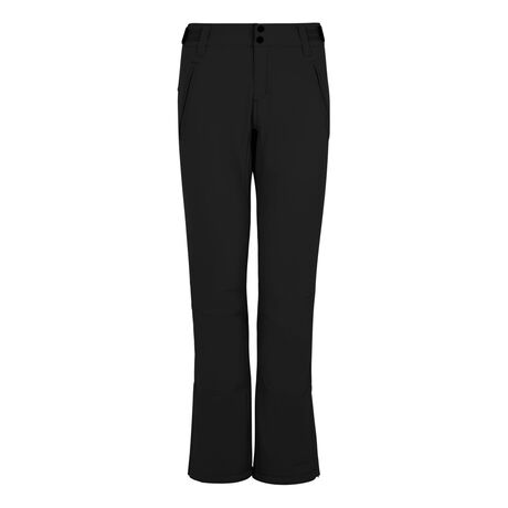 Women’s Softshell Ski Pants Prtrelole True Black by Protest