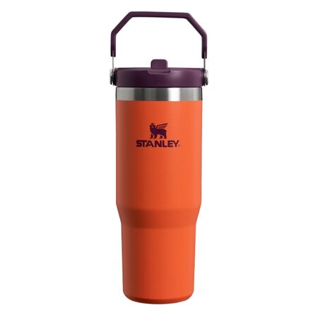 IceFlow Flip Straw Tigerlily Plum 0.89lt Stanley