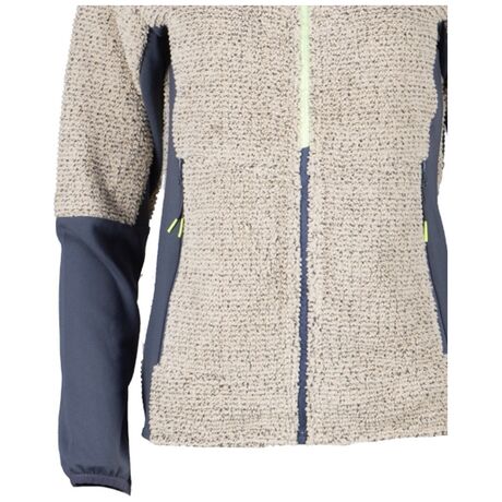 Jacket Waffle Highloft Ecru Women's Fleece Jacket GTS