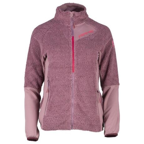 Jacket Waffle Highloft Plum Women's Fleece Jacket GTS