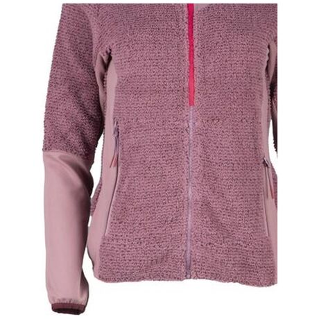 Jacket Waffle Highloft Plum Women's Fleece Jacket GTS