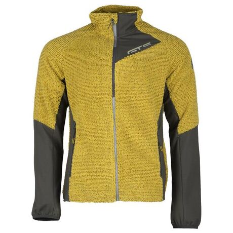 Jacket Waffle Highloft Curry Men’s Fleece Jacket GTS