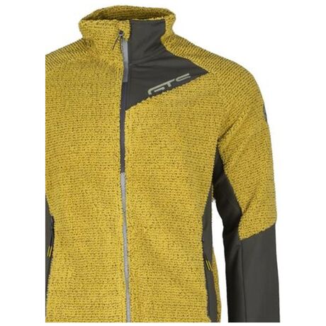 Ανδρική Ζακέτα Fleece Jacket Waffle Highloft Curry GTS