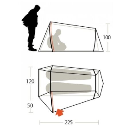 Lightent 2 Pro Tent Ferrino