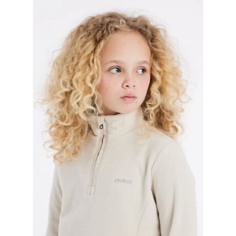 ​Kids' Fleece Sweater Mutey Jr 1/4 Kittoffwhite Protest