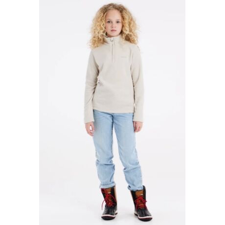 ​Kids' Fleece Sweater Mutey Jr 1/4 Kittoffwhite Protest