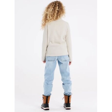 ​Kids' Fleece Sweater Mutey Jr 1/4 Kittoffwhite Protest