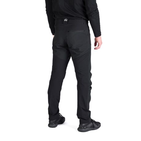 Ανδρικό Ορειβατικό Παντελόνι Nicola Black  Northfinder
