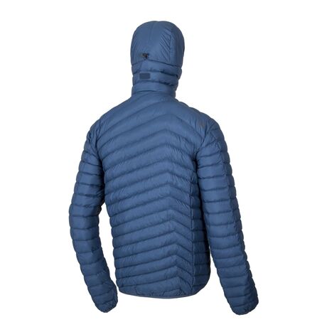 Tsunami Eco Blue Opal/Iron Gate Men's Jacket Ocun