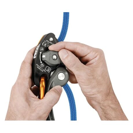 Belay Device GriGri+ Orange Petzl