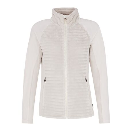 Γυναικεία Fleece Ζακέτα  Prtdelay Kito Off White Protest