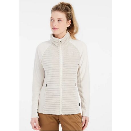 Γυναικεία Fleece Ζακέτα  Prtdelay Kito Off White Protest
