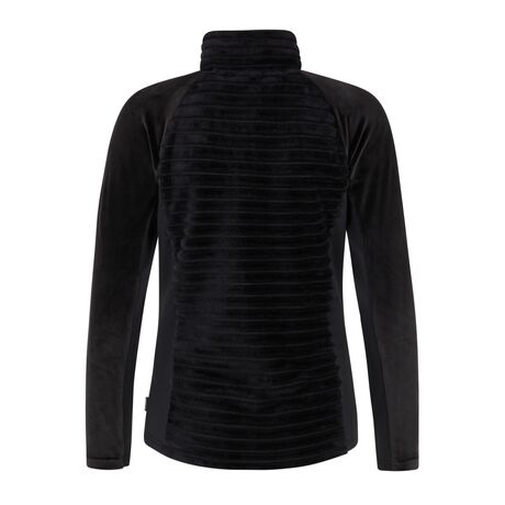 Women's Fleece Jacket Prtdelay True Black Protest
