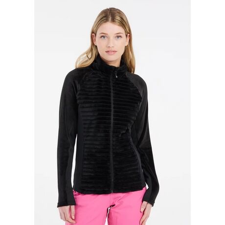 Women's Fleece Jacket Prtdelay True Black Protest