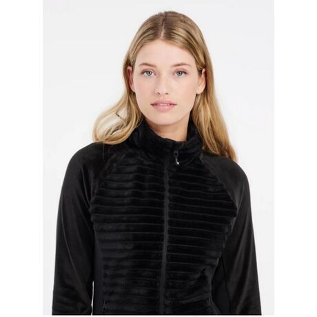 Women's Fleece Jacket Prtdelay True Black Protest