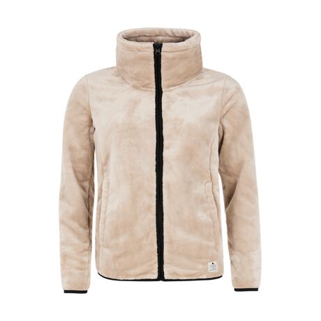 Prtvance Bamboobeige Women's Fleece Jacket Protest