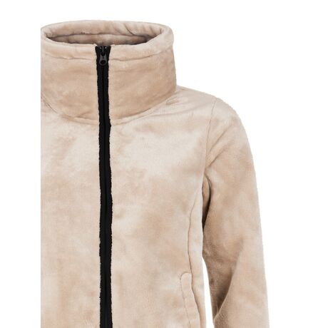 Prtvance Bamboobeige Women's Fleece Jacket Protest