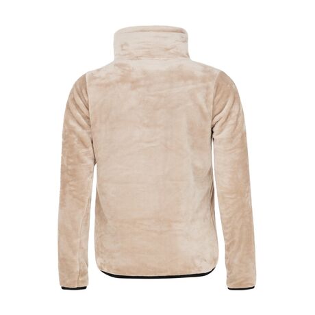 Prtvance Bamboobeige Women's Fleece Jacket Protest