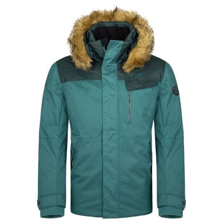 Alpha-M Dark Green Men's Jacket Kilpi