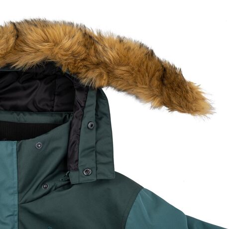 Alpha-M Dark Green Men's Jacket Kilpi