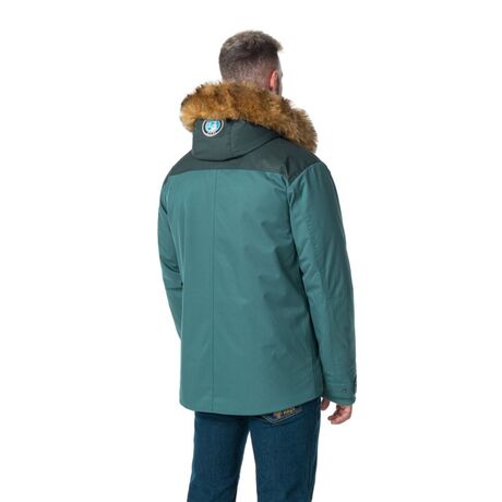 Alpha-M Dark Green Men's Jacket Kilpi