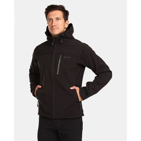 Ravio-M Black Ανδρικό Μπουφάν Softshell Kilpi