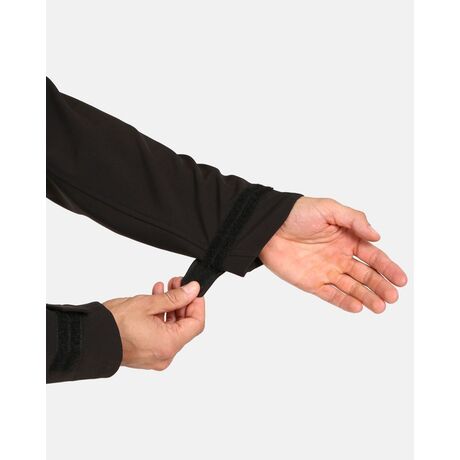 Ravio-M Black Ανδρικό Μπουφάν Softshell Kilpi