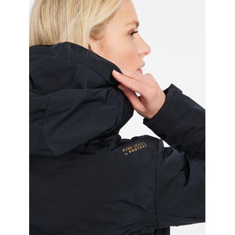 Women’s Ski Jacket Prtapply True Black by Protest