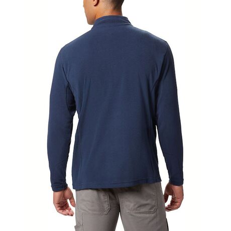 Columbia Klamath Range II Collegiate Navy Men's Fleece Shirt