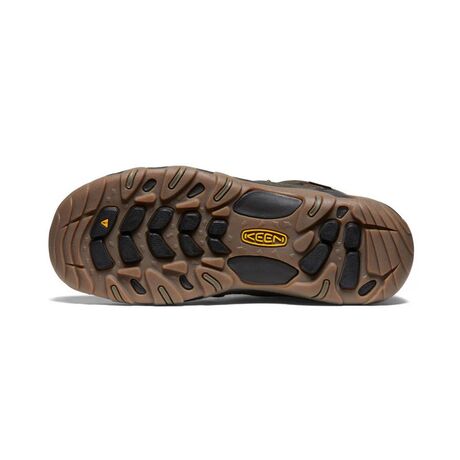 Ανδρικό Ορειβατικό Μποτάκι Headout Mid WP M-Black Olive/Fossil Orange Keen