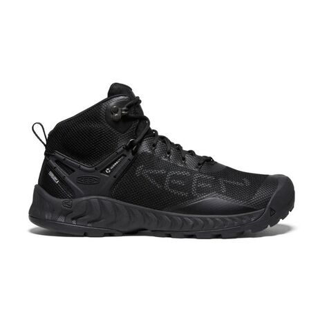 Ανδρικό Ορειβατικό Μποτάκι NXIS EVO Mid WP M Triple Black Keen