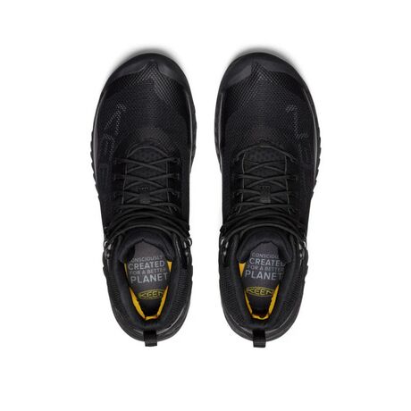 Ανδρικό Ορειβατικό Μποτάκι NXIS EVO Mid WP M Triple Black Keen