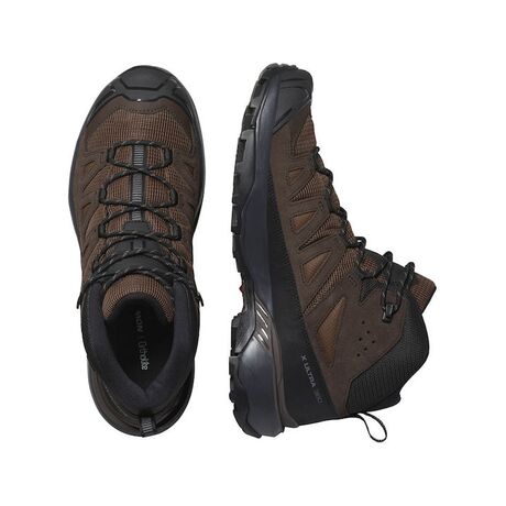 Ανδρικά Μποτάκια X Ultra 360 LTR MID Gtx Dack Earth Castelrock Salomon