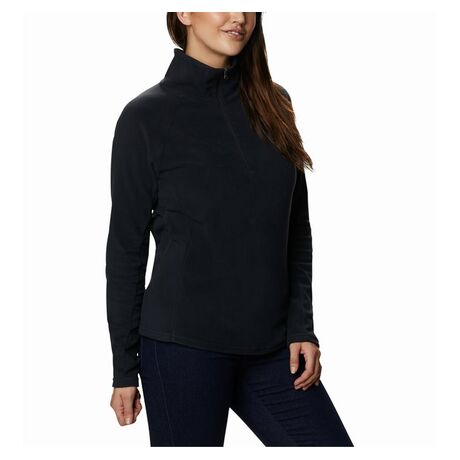 Γυναικείο Fleece Glacial™ IV 1/2 Zip Black Columbia