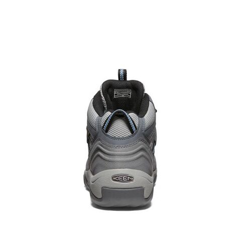 Γυναικείο Ορειβατικό Μποτάκι Headout Mid WP W-Steel Grey/Bluel Heaven Keen