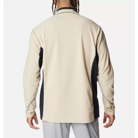Klamath Range II Half Zip Ancient Fossil Men's Fleece Columbia