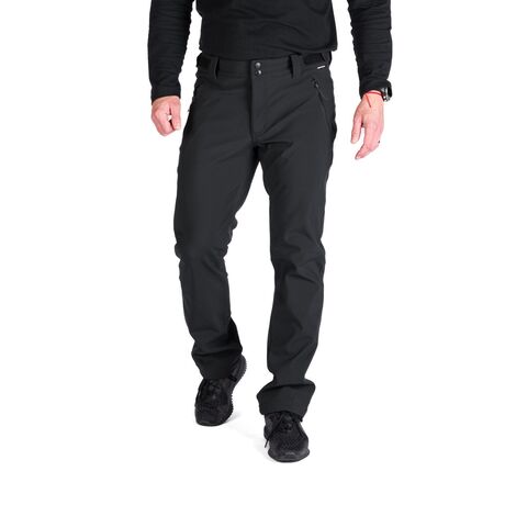 Ανδρικό Ορειβατικό Παντελόνι Mauro Black Northfinder