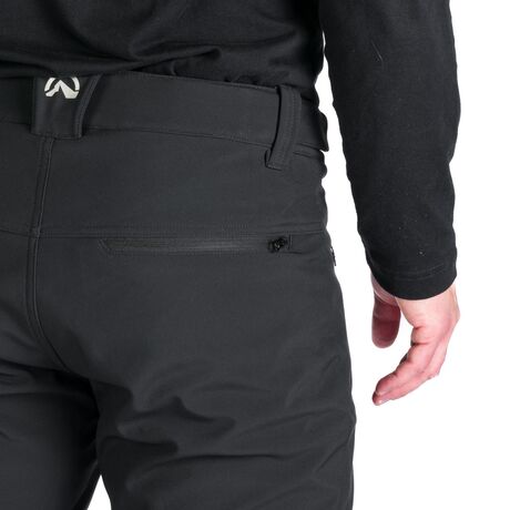 Ανδρικό Ορειβατικό Παντελόνι Mauro Black Northfinder