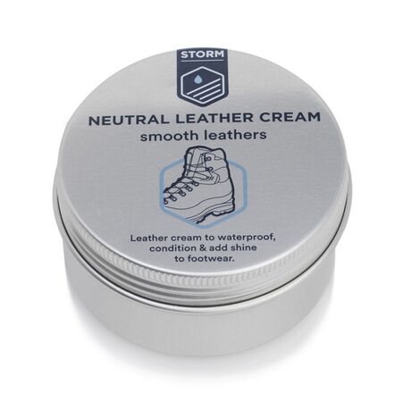 Κρέμα Υποδημάτων Διάφανη Leather Cream Neutral 100ml Storm Care