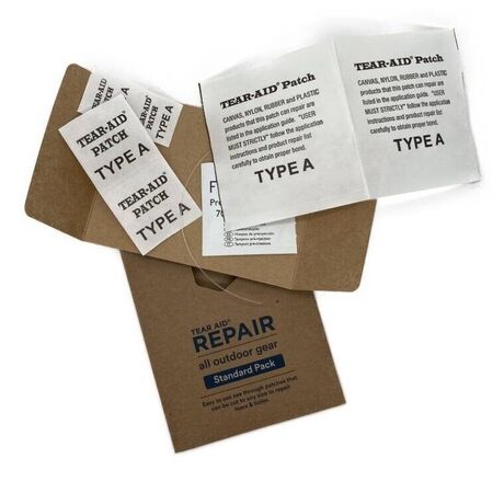 Σετ Επιδιόρθωσης Τεχνικών Υφασμάτων Tear-Aid Standard  Storm Care